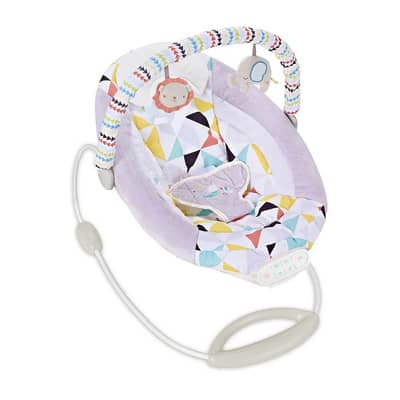 Family Newborn's Rocker Chair with Music - كرسي هزاز حديثي الولادة