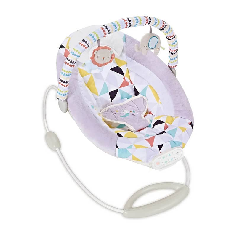 Family Newborn's Rocker Chair with Music - كرسي هزاز حديثي الولادة 0