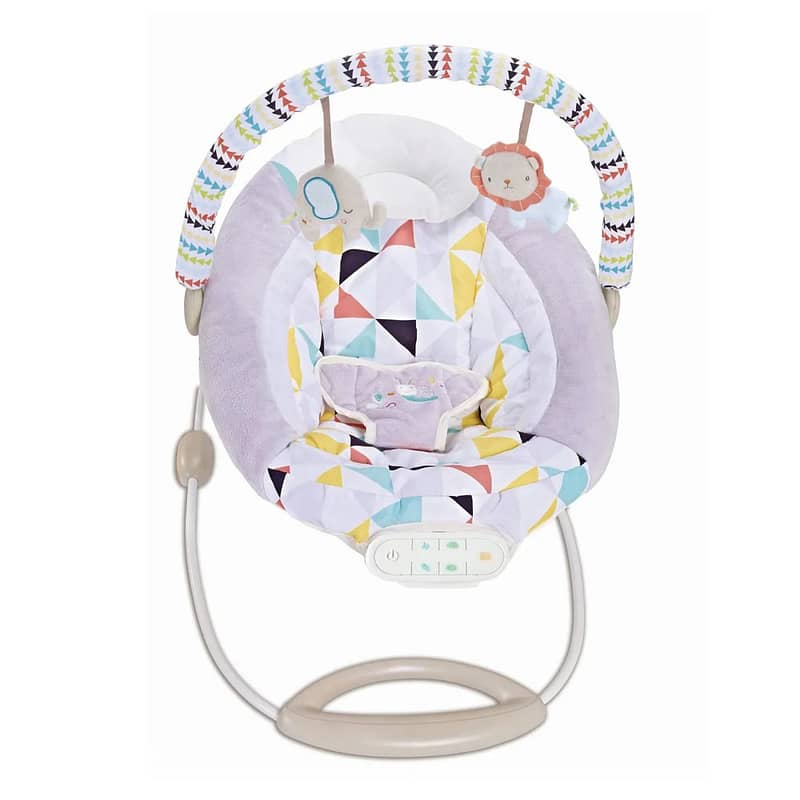Family Newborn's Rocker Chair with Music - كرسي هزاز حديثي الولادة 1
