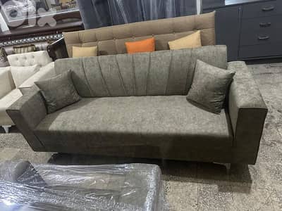 طقم كنبايات شغل توصاية خشب شوح اسفنج إكسترا جديد