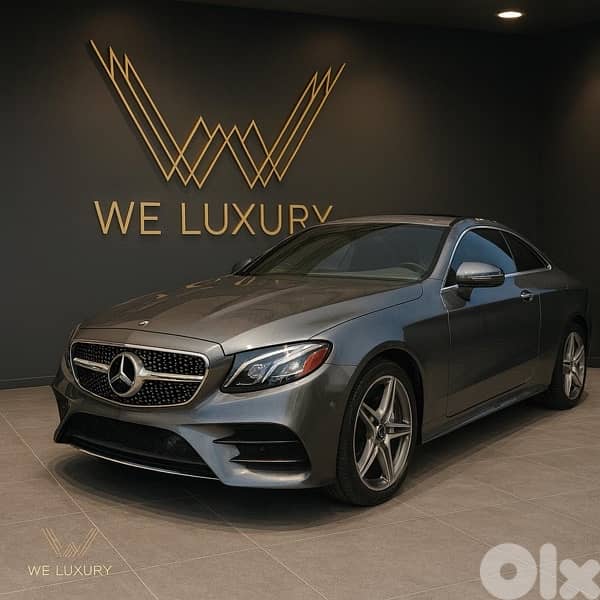 Mercedes-Benz E-Class 2018 E400 Amg package 4Matic 0