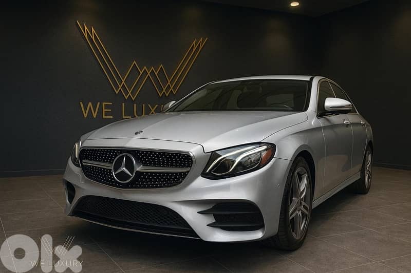 Eclass 2017 300 4matic amg first premium pack  إمكانية التبديل 0