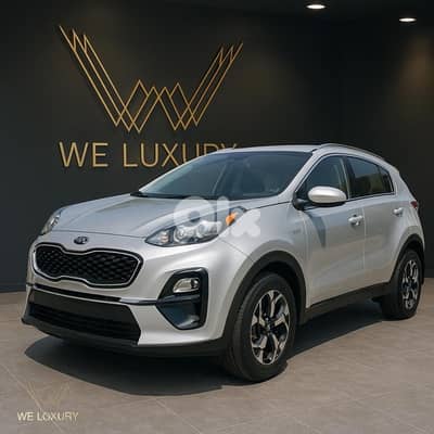 Kia Sportage 2020 limited 4*4 very low mileage