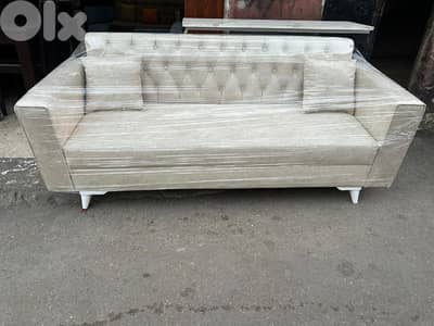 طقم كنبايات جديد خشب شوح اسفنج إكسترا