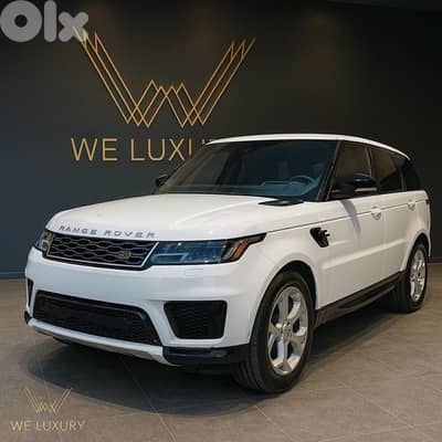 Range Rover Sport 2018 HSE V6 CLEAN CARFAX 49,500 Miles