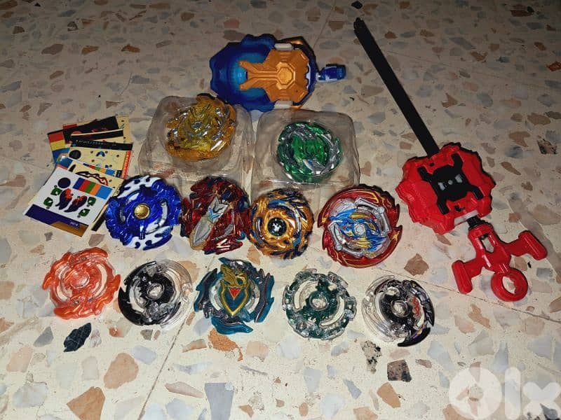 مجموعة بلابل مستعملة 0