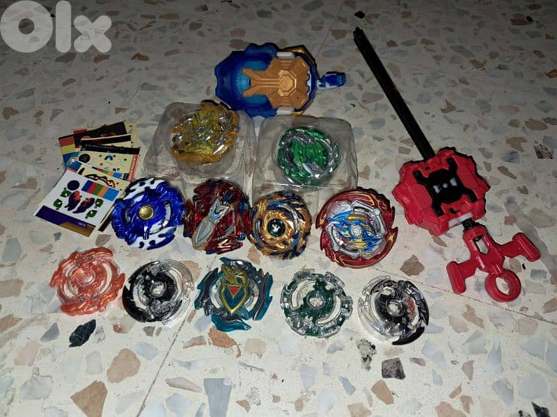 مجموعة بلابل مستعملة 1