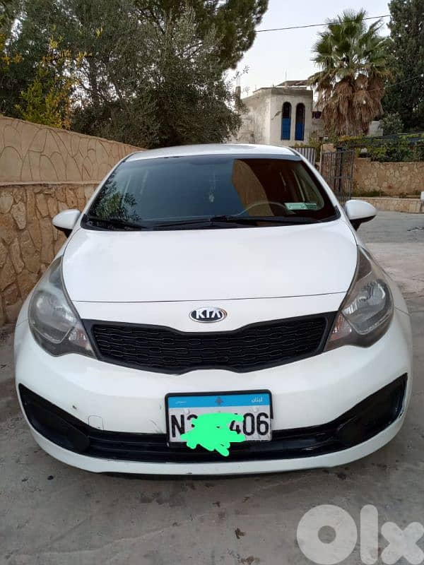 Kia Rio 2014 0
