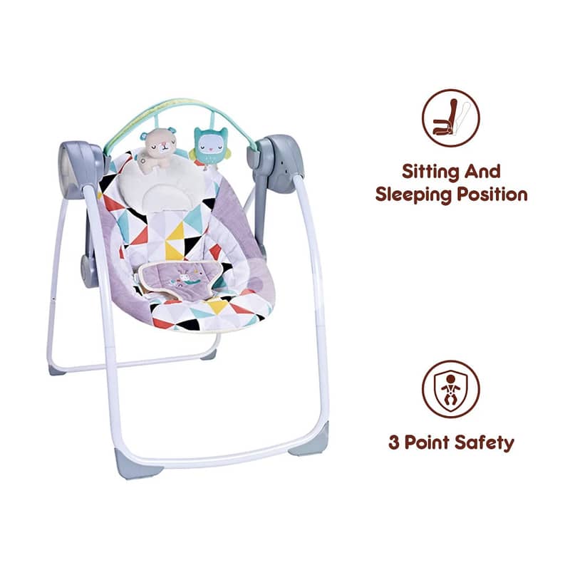 Family Multi-Functional Baby Balance Bouncing Cradle - مهد الأطفال 2