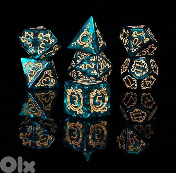 Full Set of Dices 0
