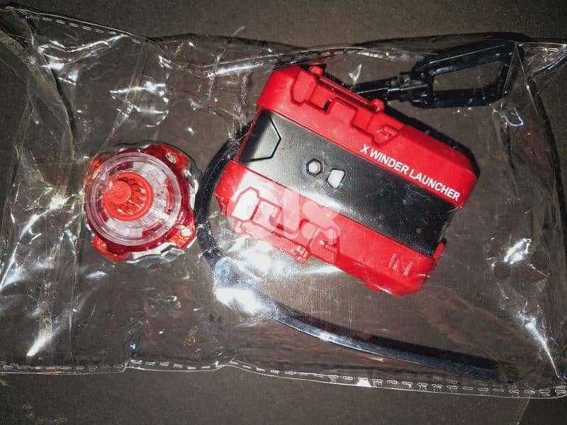 Beyblade X Legendary Fire Skull 1