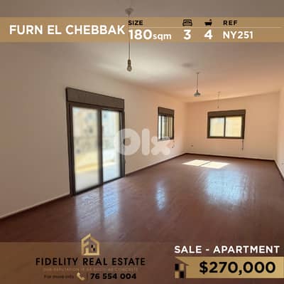 Apartment for sale in Furn El Chebbak NY251 شقة للبيع في فرن الشباك