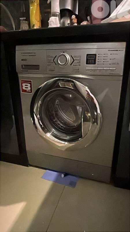 campomatic washer 8 kilo silver 0