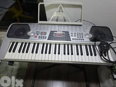 orgue electrique with stand 54 keys