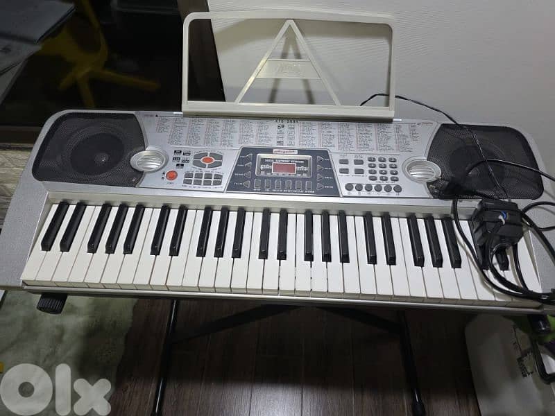 orgue electrique with stand 54 keys 0