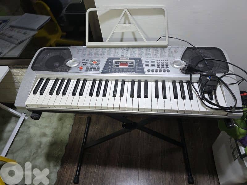 orgue electrique with stand 54 keys 1