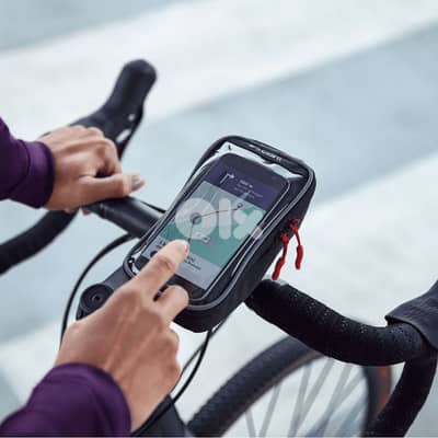 Bike phone holder