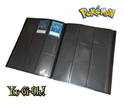 High Quality TCG Collector's Cards Album for yugioh/pokemon/football