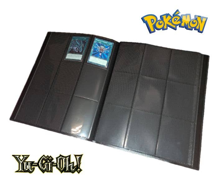 High Quality TCG Collector's Cards Album for yugioh/pokemon/football 0