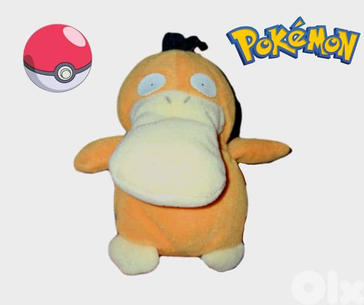 Pokémon Plush Toy 0