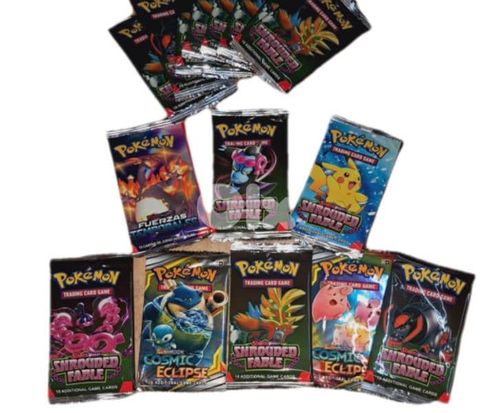Pokémon Booster Packs 0