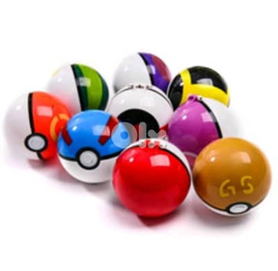 Pokemon Balls