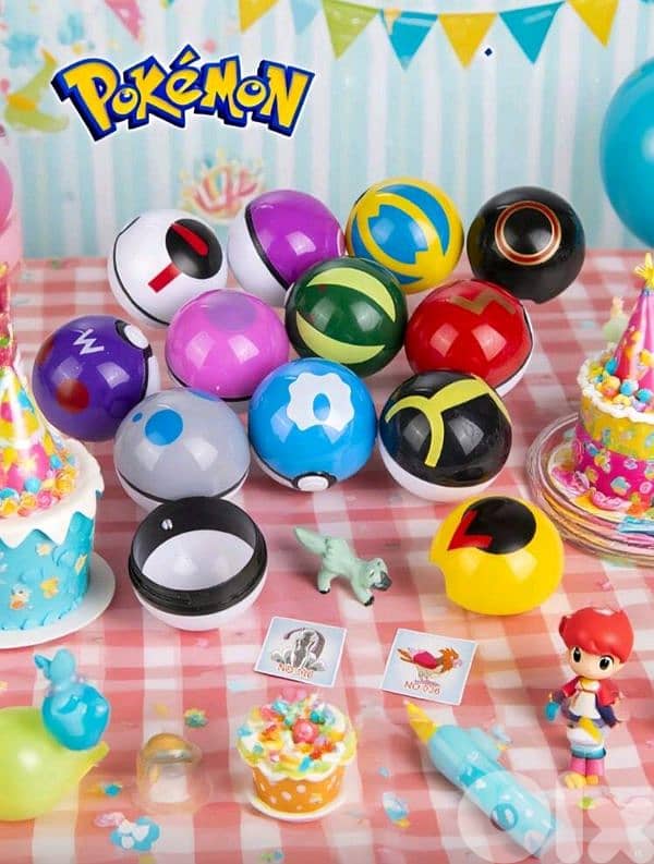 Pokemon Balls 2