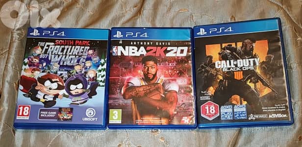 Ps4 games