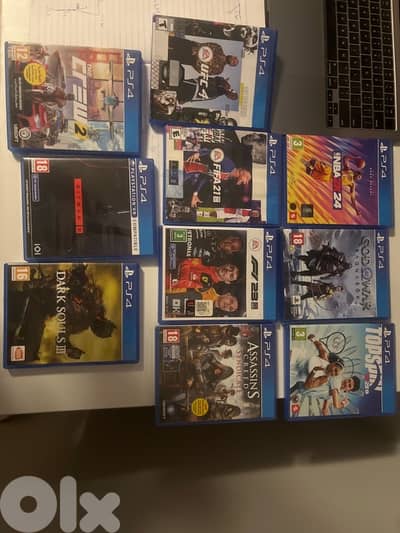 Ps4 Cds