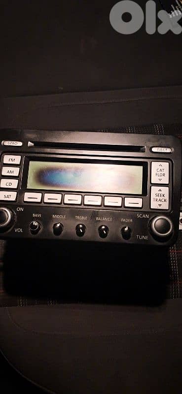 Volkswagen Golf MK5 (2007) factory radio