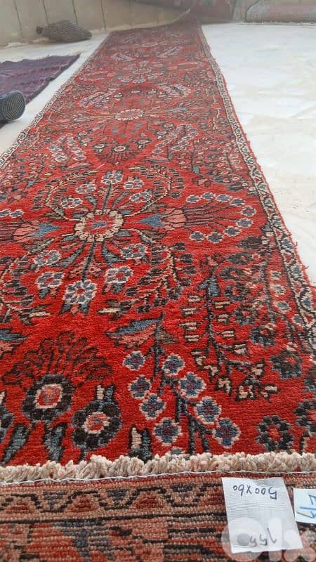 سجاده عجميه انتيك شغل يدوي ٥ متار 1