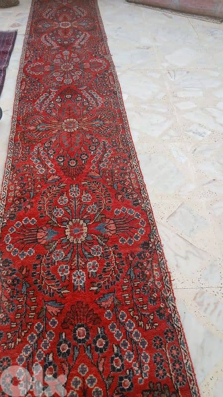 سجاده عجميه انتيك شغل يدوي ٥ متار 3