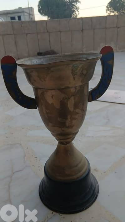 كأس بيبسي نحاس انتيك