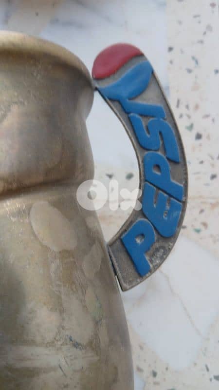 كأس بيبسي نحاس انتيك 1