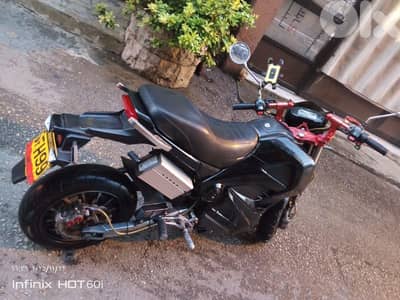 موتسيك كروس كهربائي