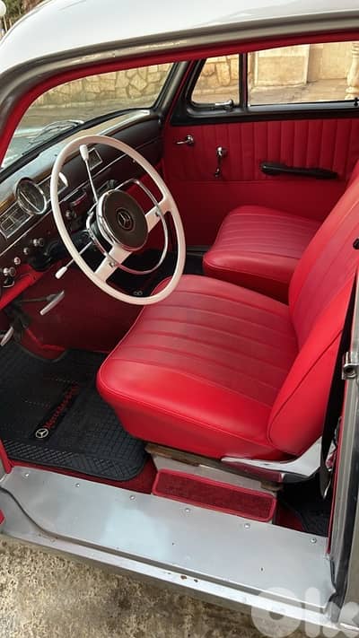 Mercedes-Benz B180 1960