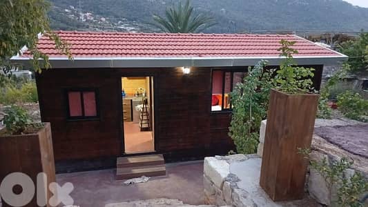 منزل ٦٠م² مفروش للايجار