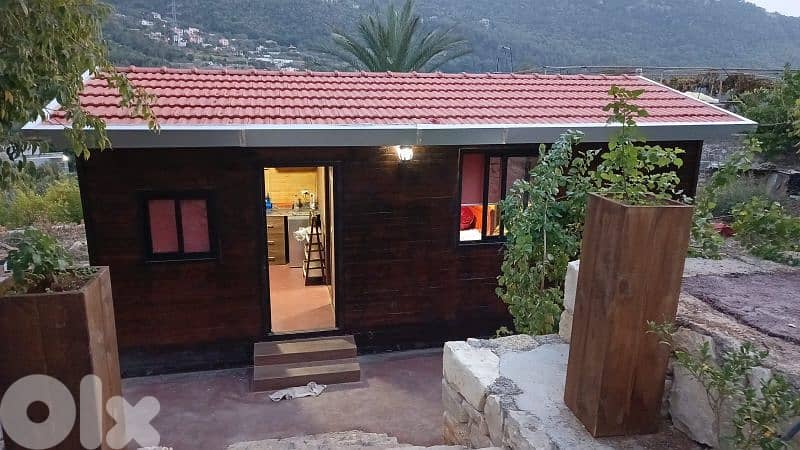 منزل ٦٠م² مفروش للايجار 0