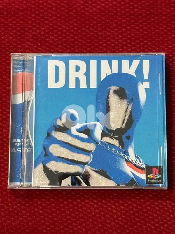 Pepsi man dvd ps1 ( for moded consoles only) 1