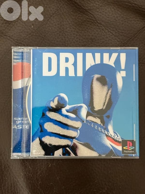 Pepsi man dvd ps1 ( for moded consoles only) 2