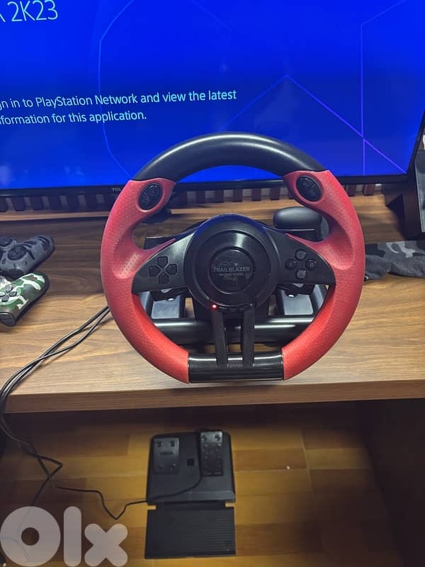 PS4 slim black full package 1