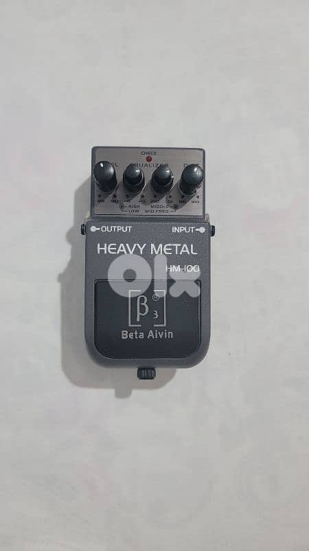 HM-100 guitar pedal 0