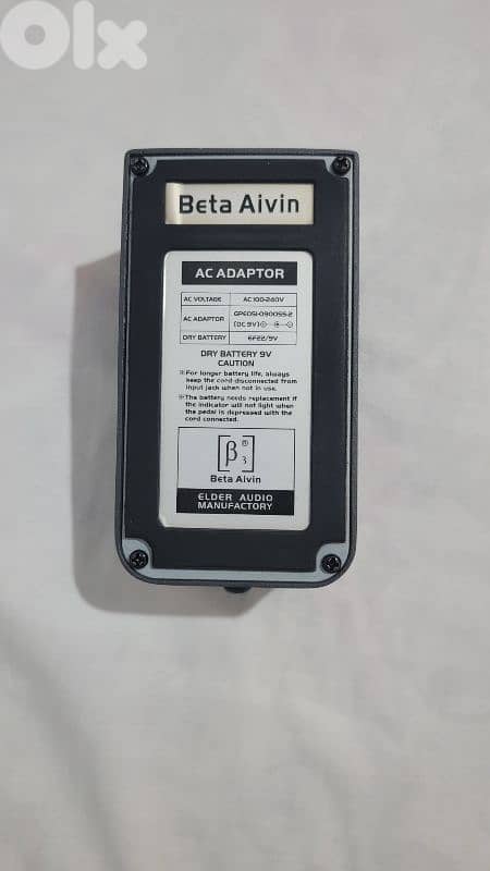 HM-100 guitar pedal 1