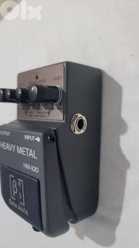 HM-100 guitar pedal 2