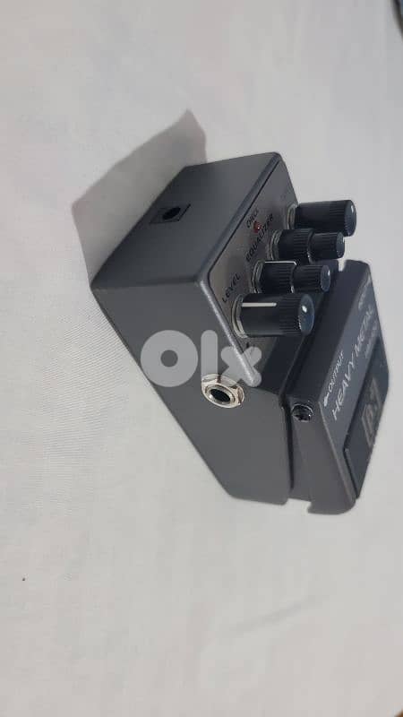 HM-100 guitar pedal 3