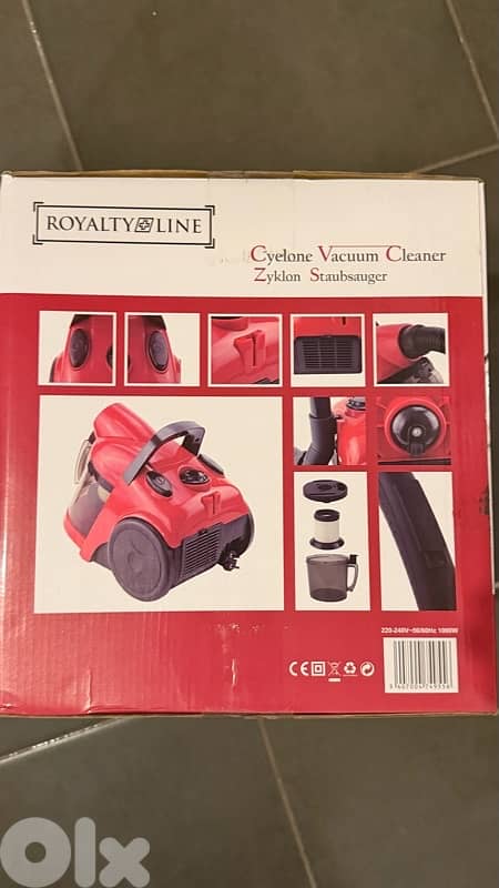 Royality Likne Vacum Cleaner 0
