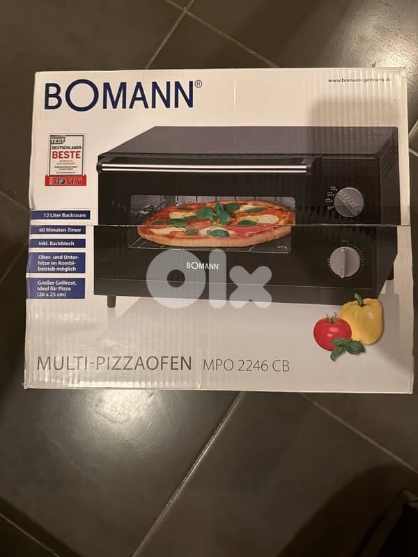 Bomann Oven Electric 0