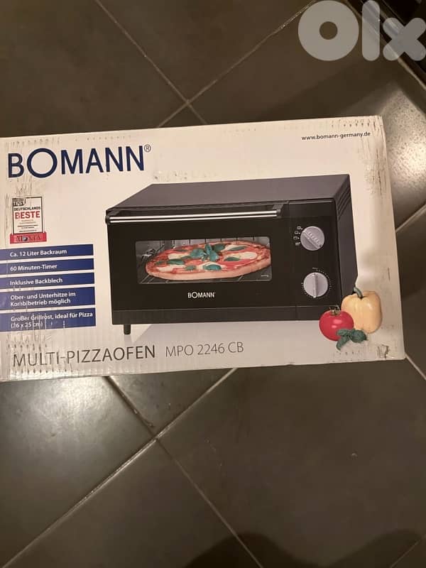 Bomann Oven Electric 1