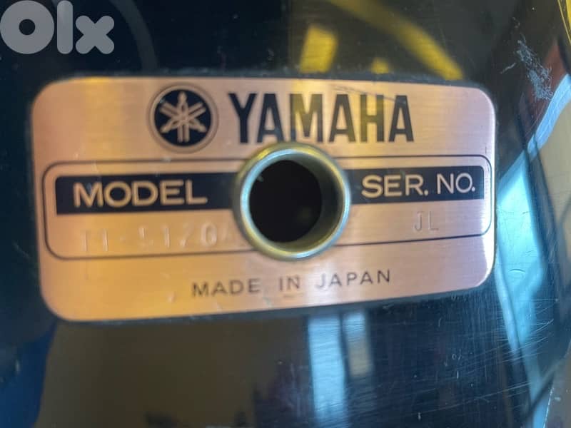 Yamaha Drums 1