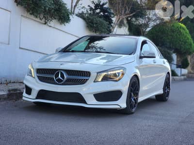 2014 Mercedes-Benz CLA250 4Matic AMG-Line
